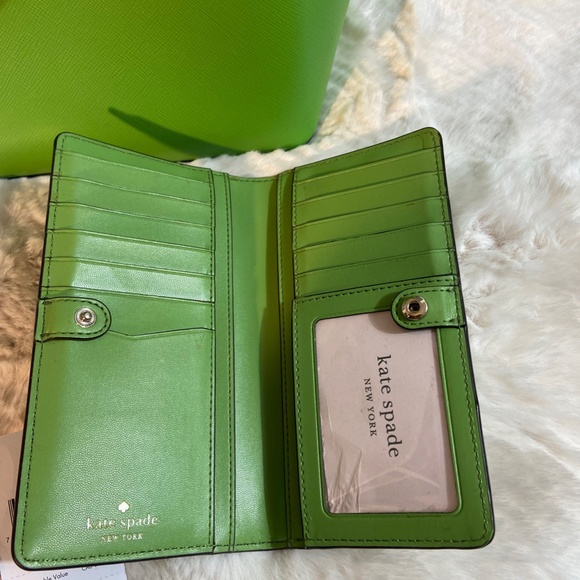 Kate Spade Medium Flip Backpack and wallet - Picture 7 of 9